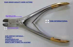 Wire Cutters with TC 17.5cm