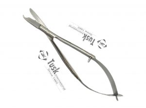 4.75 INCHES STITCH SNIPS<br> WITH CURVED HOOK ON ONE BLADE (MATT FINISH).