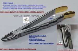 Anatomic Tooth Forceps