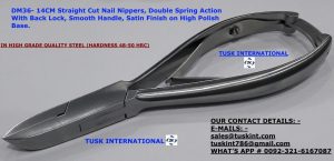 14cm Straight Cut Nail Nippers