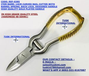 14cm Curved Nail Cutter