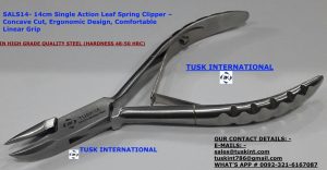 Leaf Spring Clipper