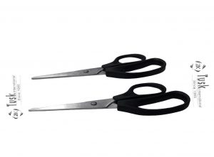 13CM SUPER SNIP SCISSORS<br> WITH GREEN COLOR PLASTIC HANDLE