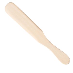 wooden wax spatulas