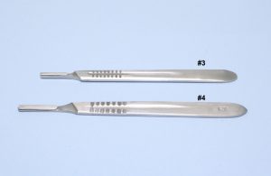 Scalpel handles