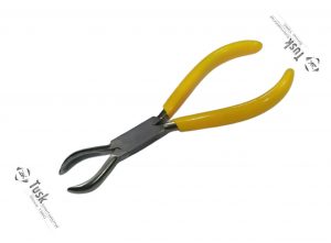 6 INCHES, LARGE STAINLESS STEEL<br> CAPTIVE BEAD RING CLOSING PLIERS