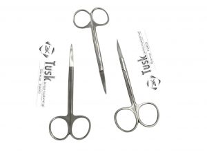 Set of Three Scissors