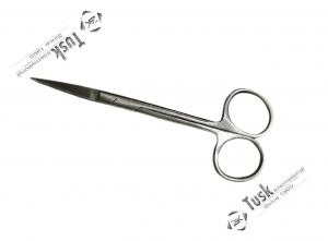 11.5CM STRAIGHT FINE POINT<br> EMBROIDERY SCISSORS (IRIS SCISSORS)